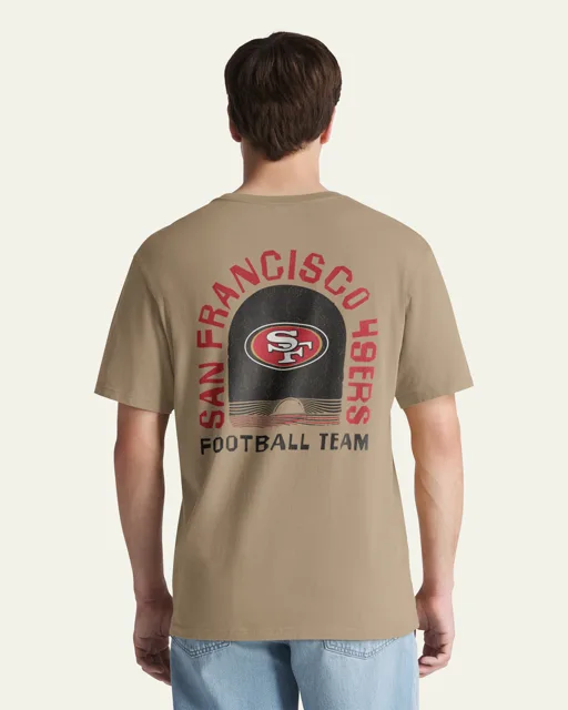 San Francisco 49ers BLEACHER BEACH '47 T-SHIRT QUOTIDIEN