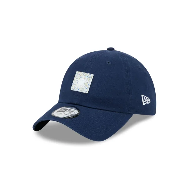 Dallas Cowboys Chapeau réglable classique décontracté à petites fleurs
