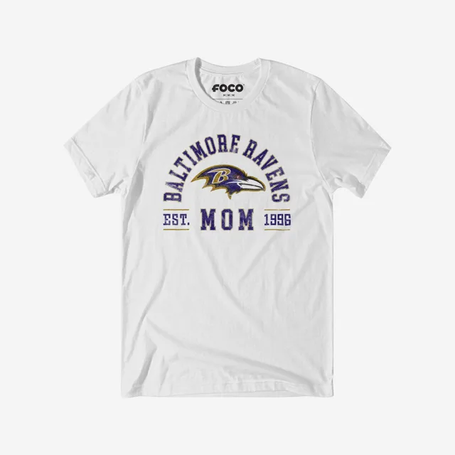 Baltimore Ravens T-shirt arqué maman