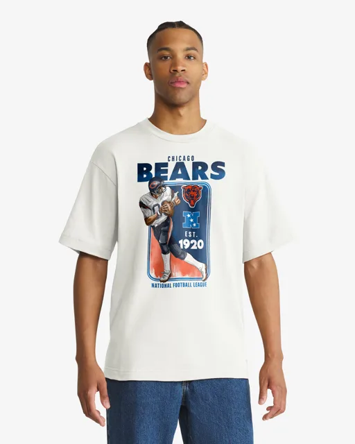 Chicago Bears T-SHIRT FONDATION HISTORIQUE PLAYBRUSH '47