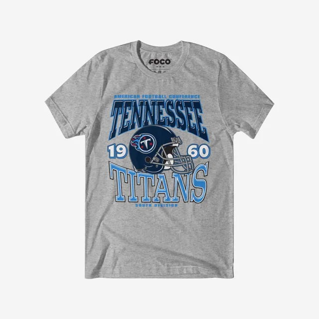 Tennessee Titans T-shirt casque d'équipe classique