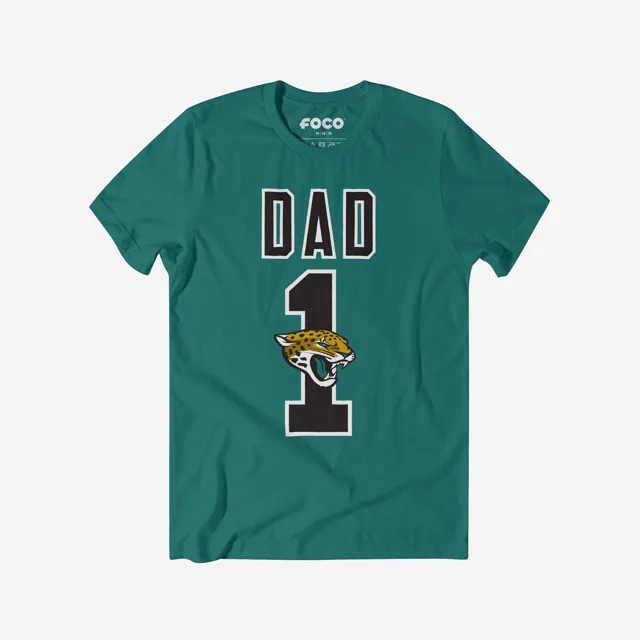 Jacksonville Jaguars T-shirt papa numéro 1