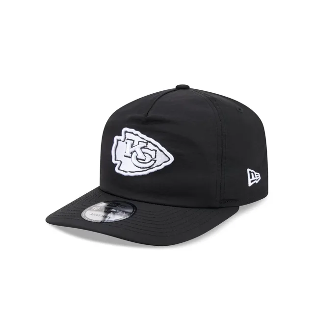 Kansas City Chiefs Casquette réglable en nylon noir 19TWENTY