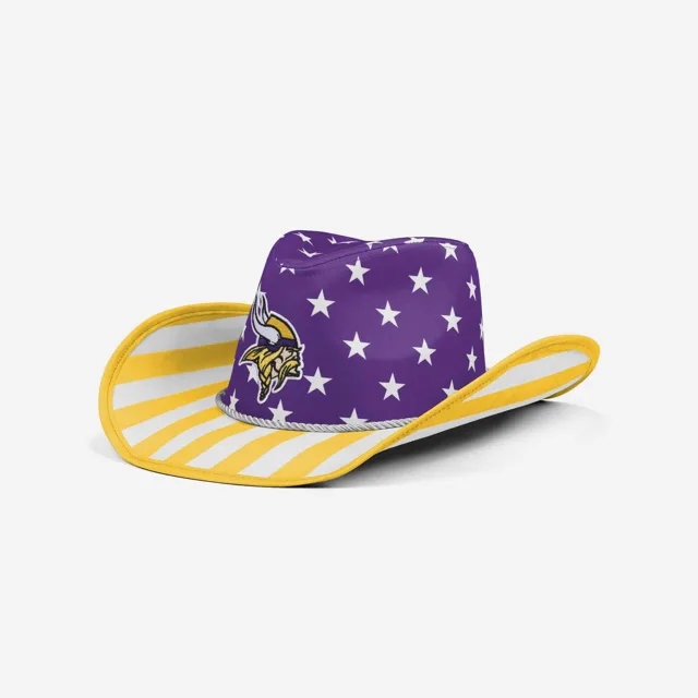 Minnesota Vikings Chapeau de cowboy américain