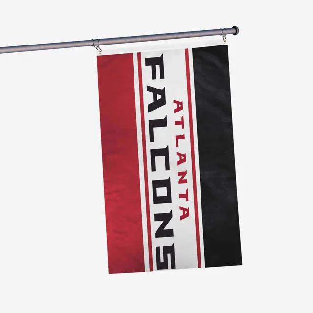 Drapeau horizontal Atlanta Falcons