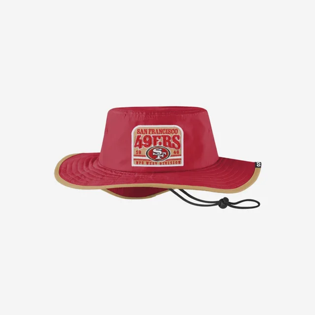 Chapeau Boonie San Francisco 49ers Truckstop Patch