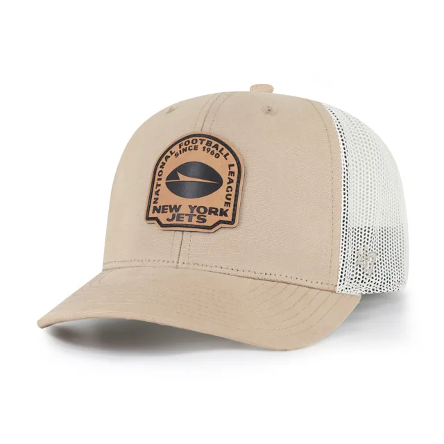 New York Jets Sangle en peau d'os '47 Trucker