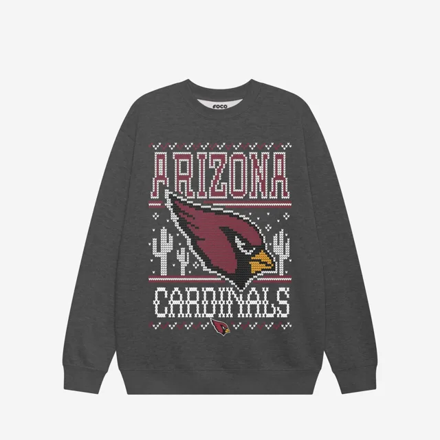 Arizona Cardinals Sweat-shirt à col rond des fêtes