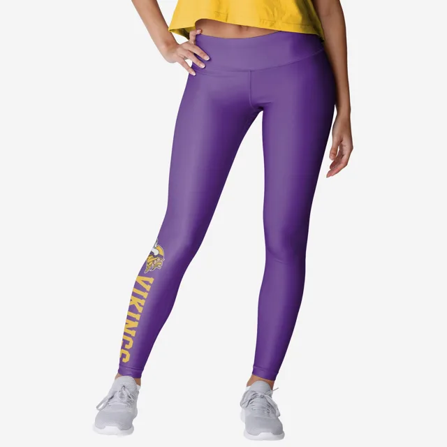 Minnesota Vikings Legging uni avec mot-symbole pour femme
