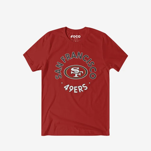 San Francisco 49ers T-Shirt Cercle