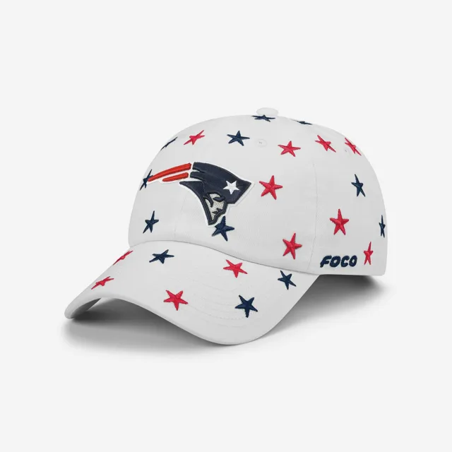 Casquette décontractée étoilée New England Patriots