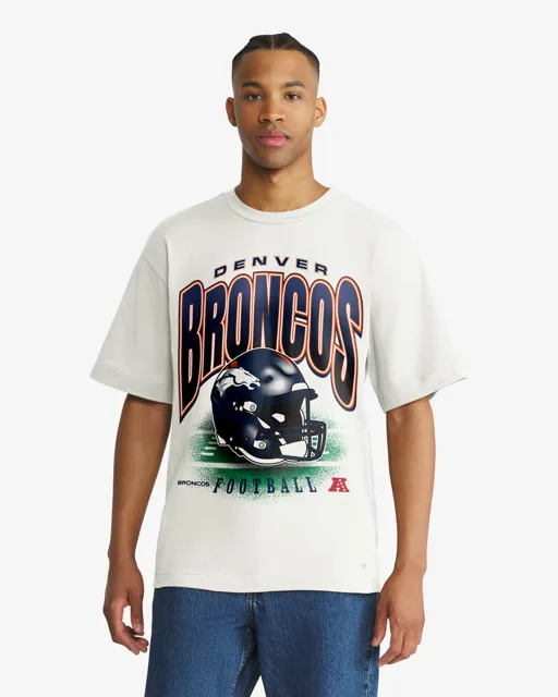 Denver Broncos TEAM FLEX FOUNDATION TEE HOMME