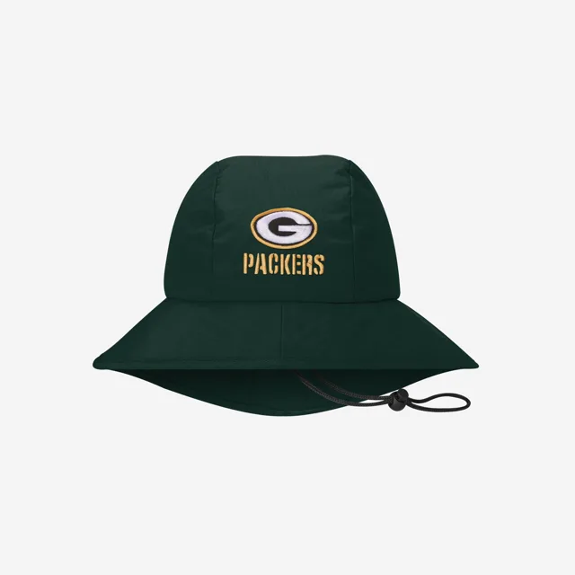 Chapeau de pêcheur solide Green Bay Packers