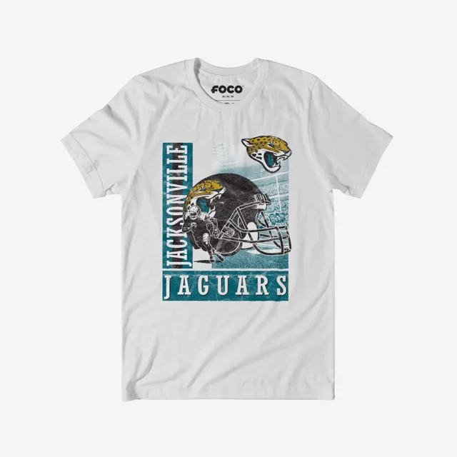 T-shirt Jacksonville Jaguars avec casque Dash