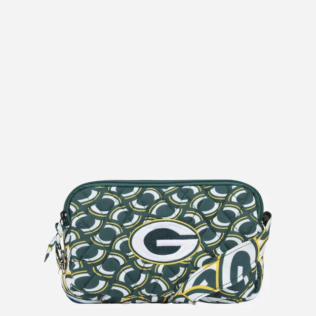 Sac bandoulière matelassé Green Bay Packers