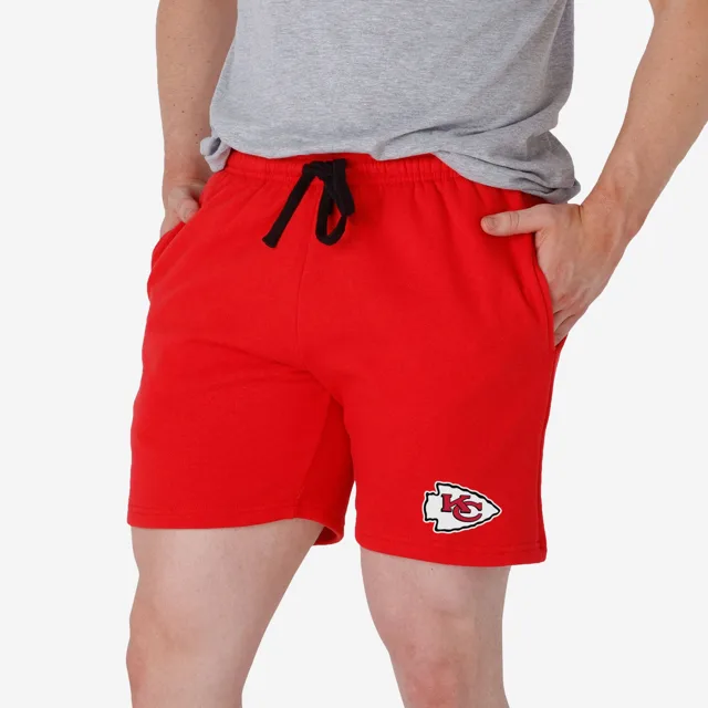 Short en polaire uni Kansas City Chiefs