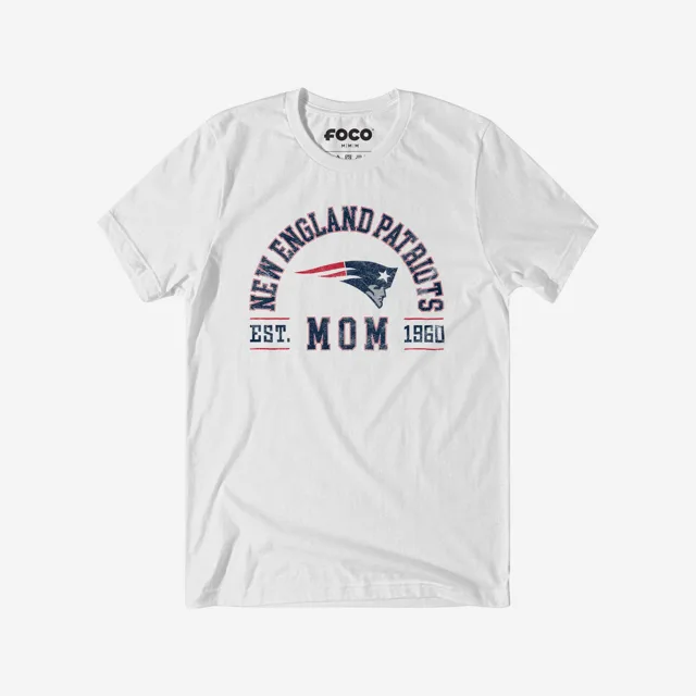 New England Patriots T-shirt arqué maman