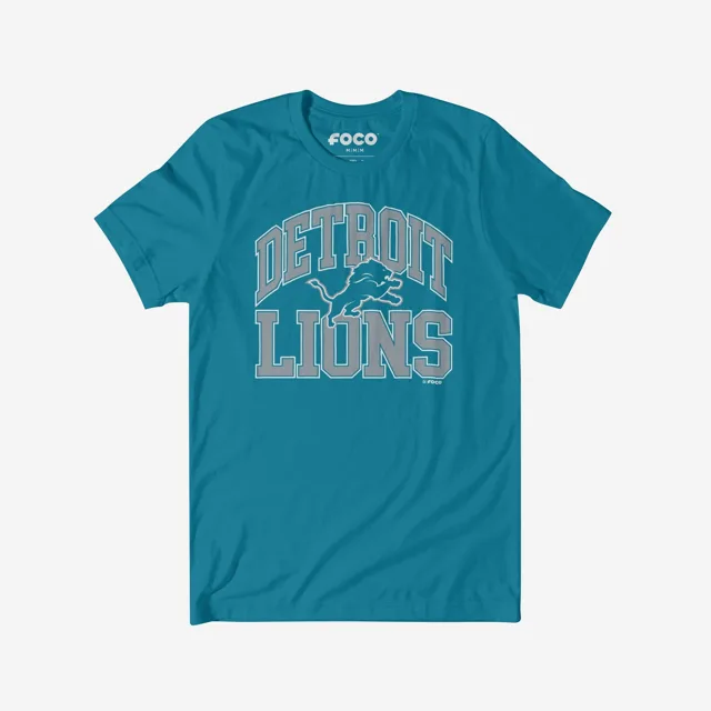 Detroit Lions T-shirt avec mot-symbole arqué