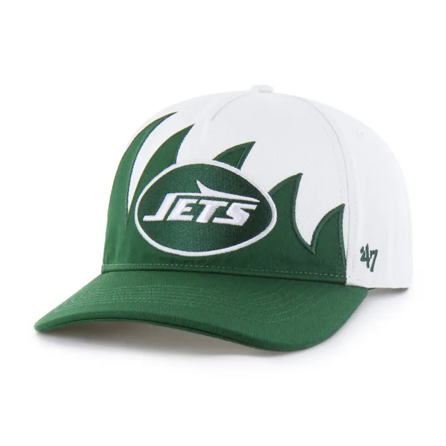 New York Jets ATTELAGE DENTÉ '47 RF COUPE RELAXÉE