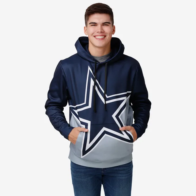 Sweat à capuche Dallas Cowboys avec logo en gras
