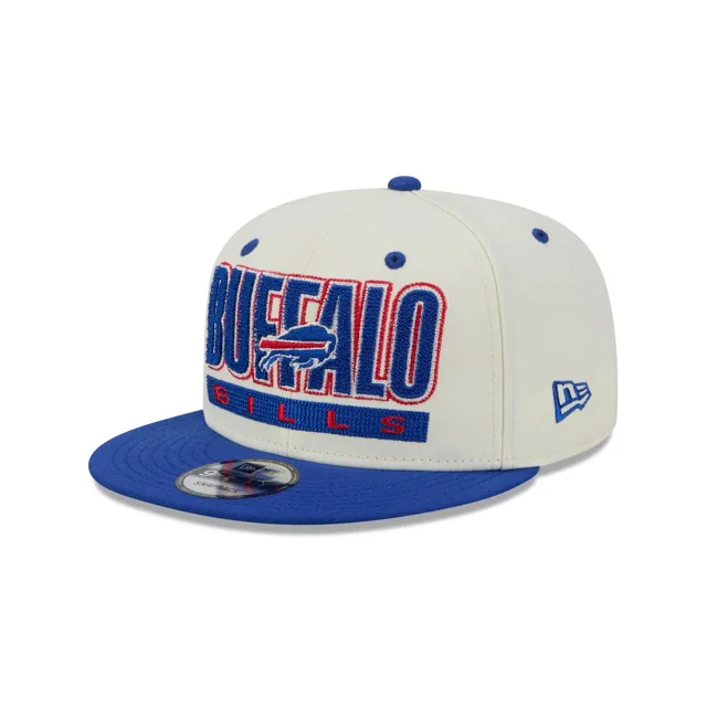 Buffalo Bills Casquette Snapback Classic Stacked Chrome 9FIFTY