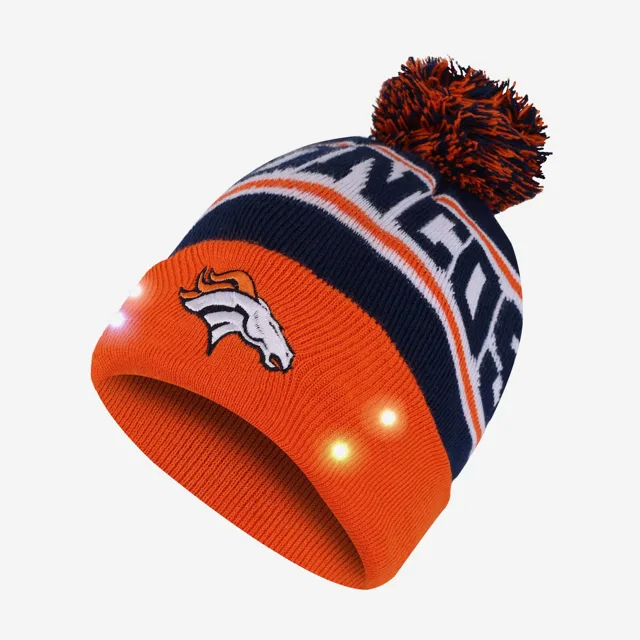 Bonnet lumineux Denver Broncos Snow Stealer