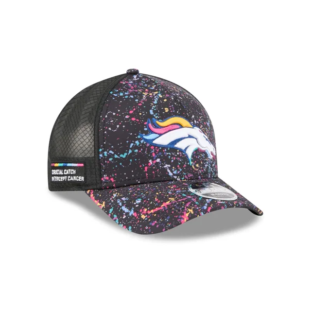 Denver Broncos 2025 Casquette de camionneur Crucial Catch 9FORTY M-Crown A-Frame