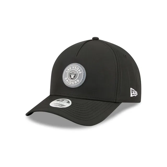Las Vegas Raiders Casquette Snapback 9FORTY M-Crown A-Frame Glitter Patch pour femmes