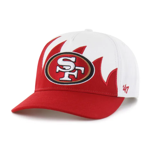 San Francisco 49ers ATTELAGE DENTÉ '47 RF COUPE RELAXÉE