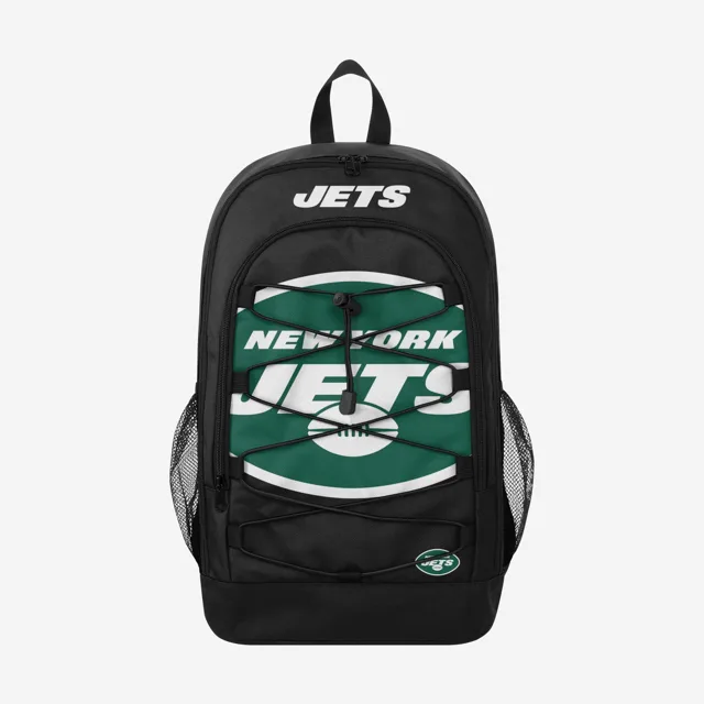 New York Jets Sac à dos élastique avec grand logo