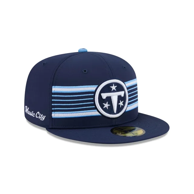Tennessee Titans 2026 Rivalités 59FIFTY Casquette ajustée