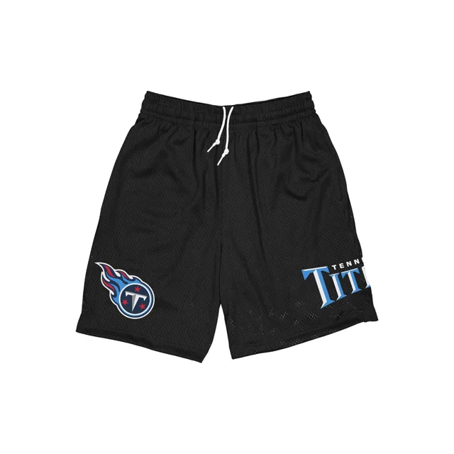 Short noir en maille Tennessee Titans