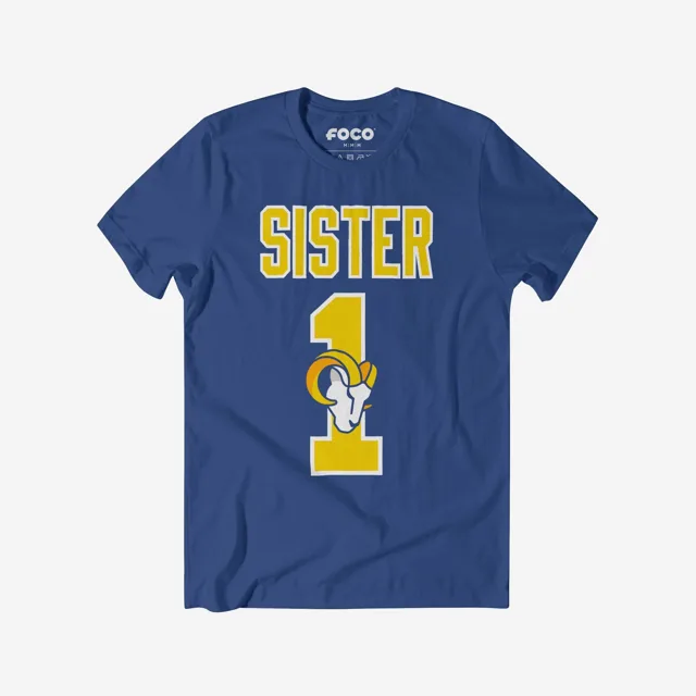 Los Angeles Rams T-shirt sœur numéro 1