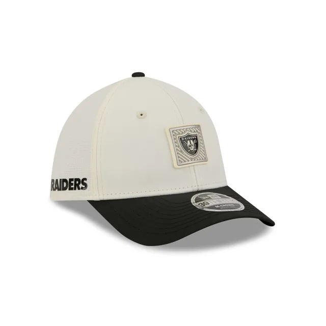 Las Vegas Raiders 2026 Training 39THIRTY M-Crown Bonnet extensible