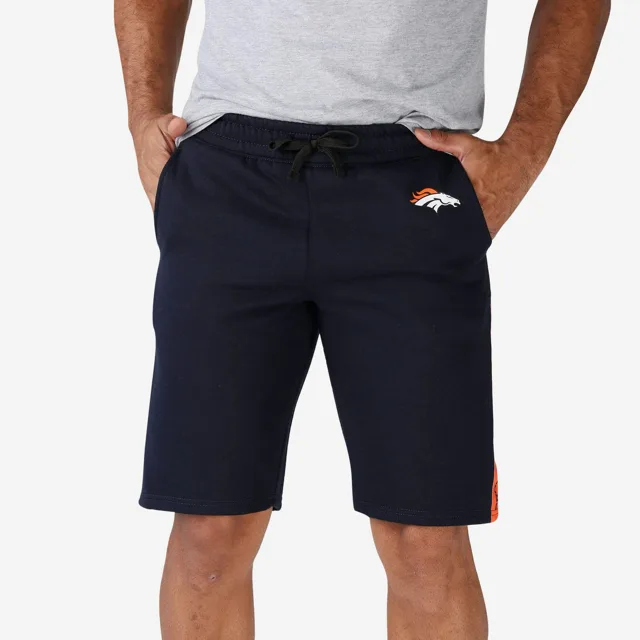 Denver Broncos Short polaire Lazy Lounge