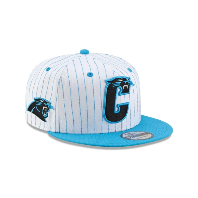 Carolina Panthers Deceptor Pinstripe 9FIFTY Casquette Snapback
