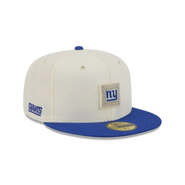 New York Giants 2026 Entraînement 59FIFTY Casquette ajustée