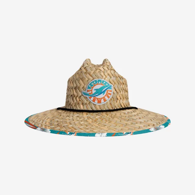 Miami Dolphins Chapeau de Paille Americana