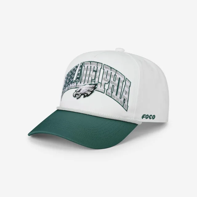 Philadelphia Eagles Casquette RF Marquee Americana