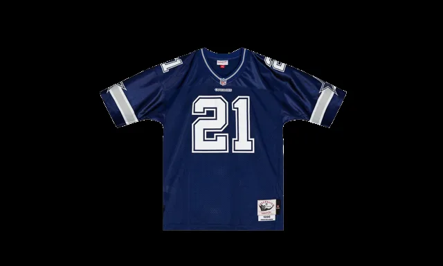 Maillot Authentique NFL Deion Sanders "1996 Dallas Cowboys - Dallas Blue" AJY61133 DCO96DSADABL