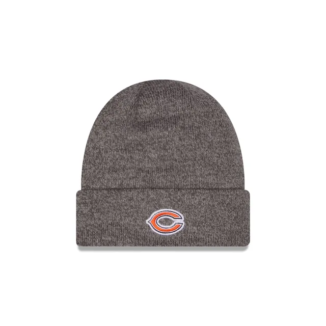 Chicago Bears Bonnet ton sur ton gris chiné