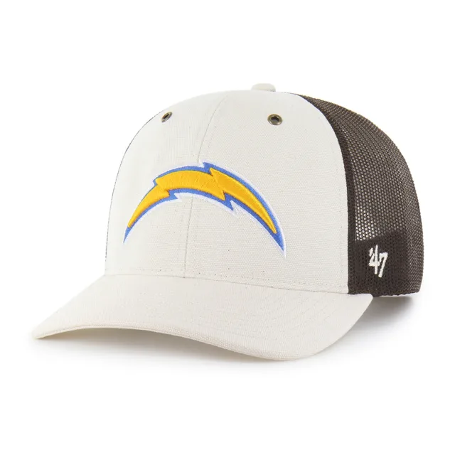 Los Angeles Chargers Carhartt Undyed '47 Trucker RF Coupe décontractée