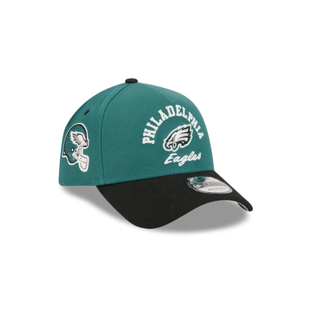 Philadelphia Eagles Casquette Snapback arquée 9FORTY A-Frame