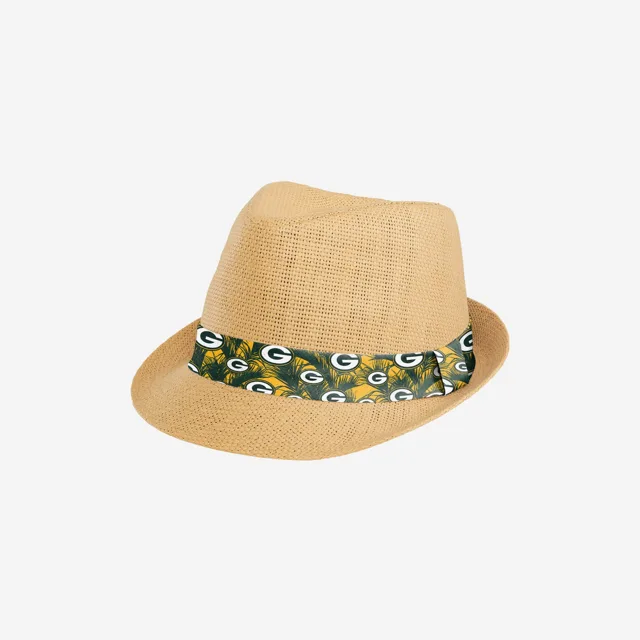 Chapeau de Paille Trilby Green Bay Packers