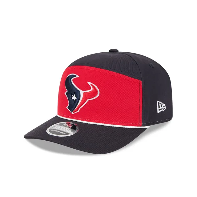 Houston Texans Chapeau extensible à panneau divisé 9SEVENTY