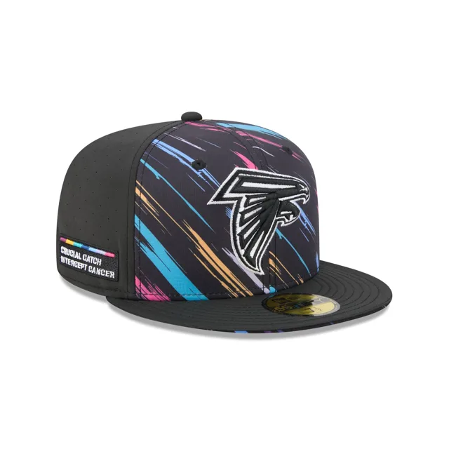 Atlanta Falcons 2026 Crucial Catch 59FIFTY Casquette ajustée