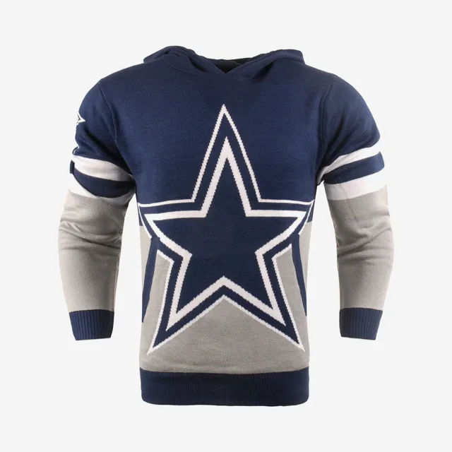 Dallas Cowboys Pull à capuche avec grand logo