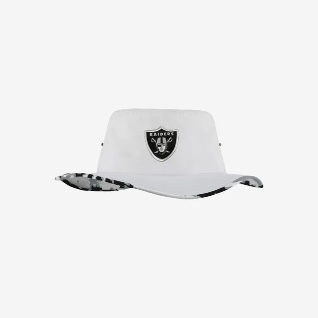 Las Vegas Raiders Chapeau Boonie hybride blanc pour femme