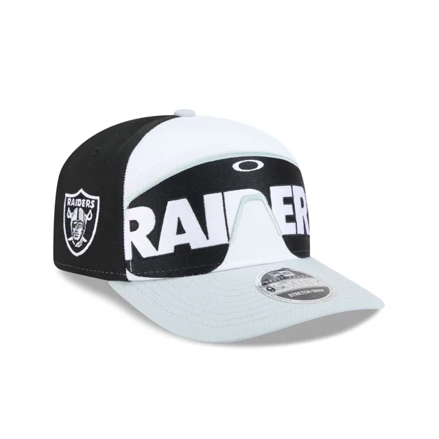 Oakley x Las Vegas Raiders Lunettes de soleil Split Panel 9SEVENTY Stretch-Snap Hat
