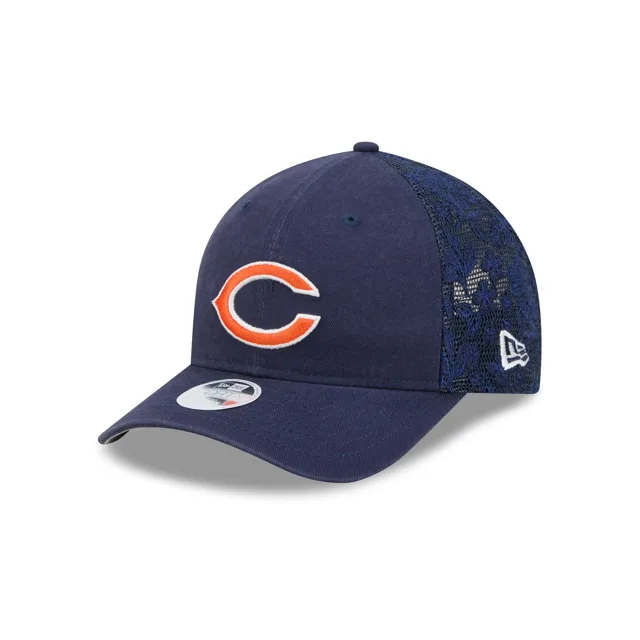 Chicago Bears Casquette de camionneur 9FORTY M-Crown en maille florale pour femme
